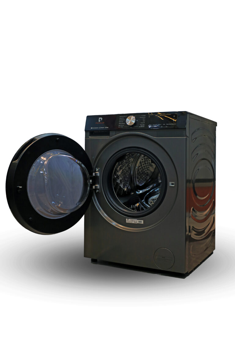 Popular Automatic Front-Load Washing Machine 12Kg with 8 kg