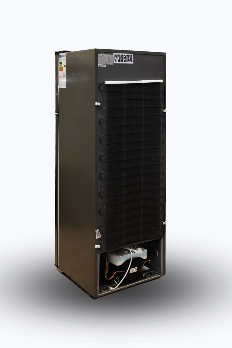 Popular Electronics Refrigerator POP_505 Backside